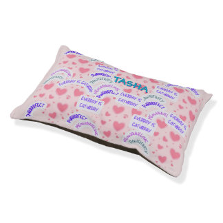 Cat Bed " Everyday is Caturday"  Cat bed