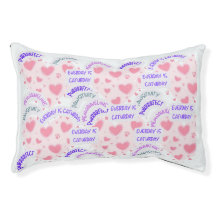 Cat Bed " Everyday is Caturday" Cat bed