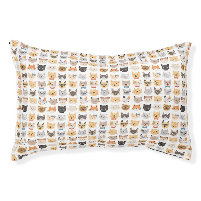 Cat Bed - Funny Face! (Front)