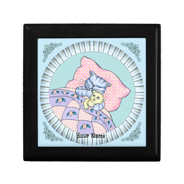 Cat Bedtime Gift Box (Front)