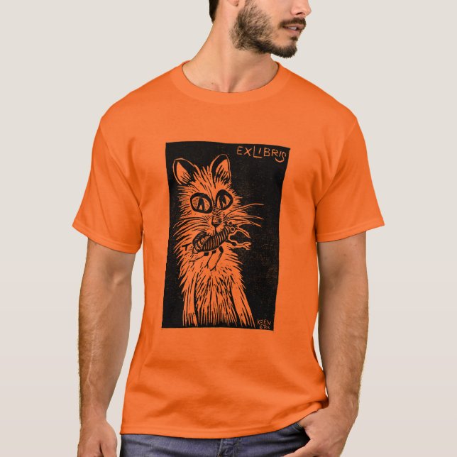 Cat & Beetle T-Shirt (Front)