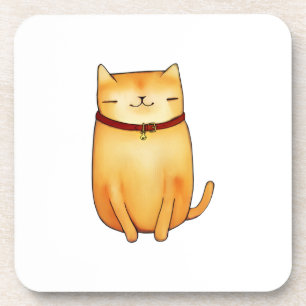 Cat Beverage Coaster