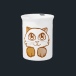 Cat Beverage Pitcher<br><div class="desc">Pitcher</div>