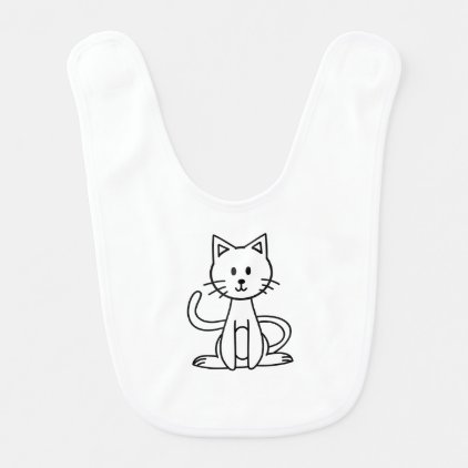 Cat Bib