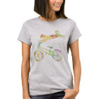 Cat Bike Cycling Bicycle T-Shirt - Your Gift