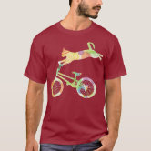 Cat Bike Cycling Bicycle T-Shirt - Your Gift Collection Cat Bike Cycling Bicycle T-Shirt - Your Gift Collection