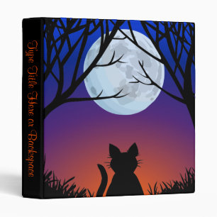 Cat Binder Fat Cat Lover Photo Album Personalized