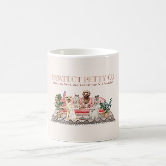 Cat Bird Dog PetS Veterinarian Coffee Mug