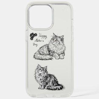 Cat birthday mom