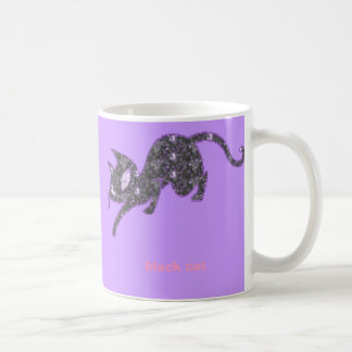 Cat-Black,  Coffee Mug