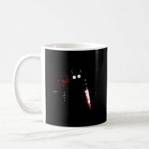 Cat Blood Stains Are Red Ultraviolet Lights Are Bl Coffee Mug