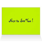 Cat Blue ~ Card (Inside Horizontal (Top))