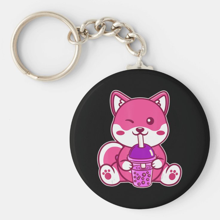 gir plush keychain