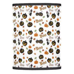 Cat Boo Halloween Lamp Shade