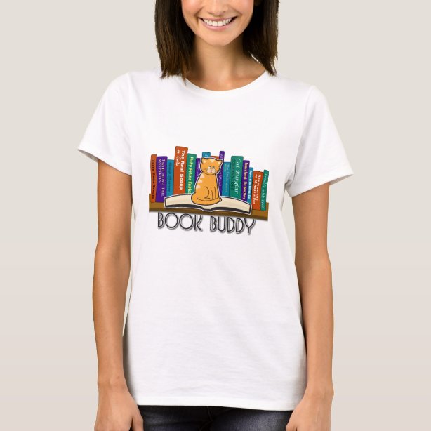 i love books tshirt