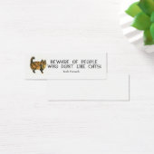 Cat Bookmark (Desk)