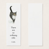 Cat Bookmark (Front & Back)