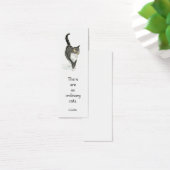 Cat Bookmark (Desk)