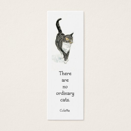 Cat Bookmark (Front)