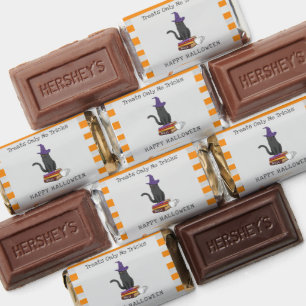 Cat Books Treats Spells Halloween Party Hershey's Miniatures