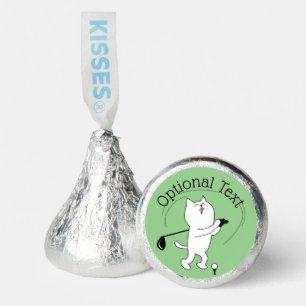 Cat Born to Golf  Hershey®'s Kisses®