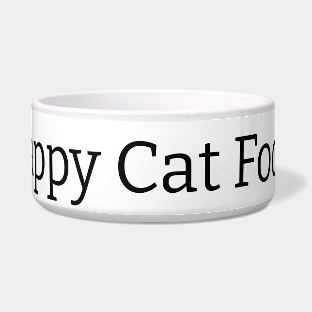 Cat Bowl (Front)