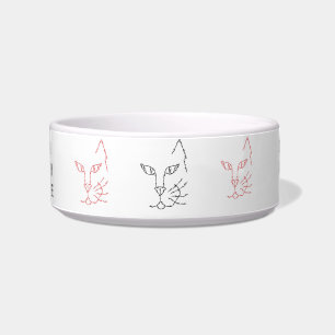 CAT BOWL - 'DOGS ANNOY ME'