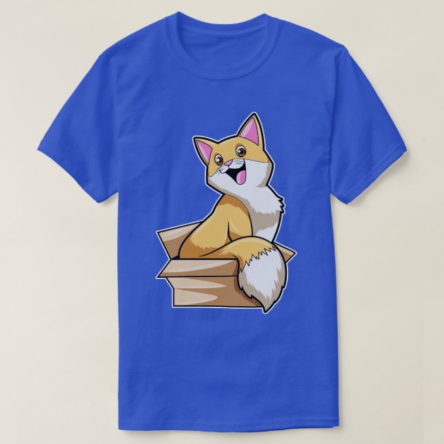 Cat Box 2 T-Shirt (Design Front)