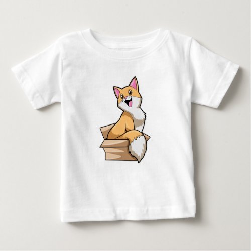 Cat Box Baby T_Shirt