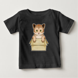 Cat Box Baby T-Shirt