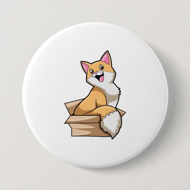 Cat Box Button (Front)