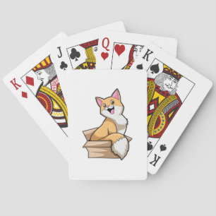 Cat Box Poker Cards
