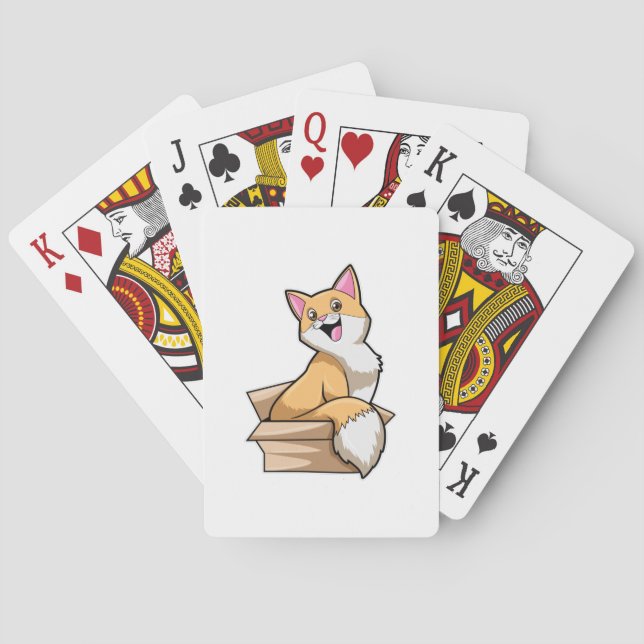Cat Box Poker Cards (Back)