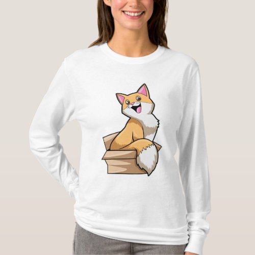 Cat Box T_Shirt