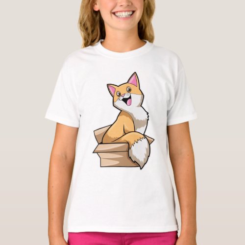 Cat Box T_Shirt
