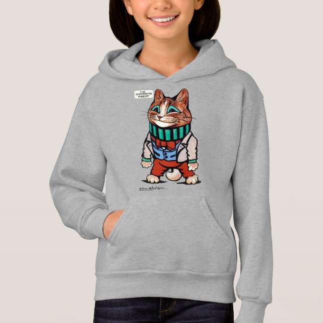 Cat boy, Louis Wain Hoodie (Front)