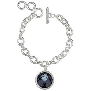 Cat Bracelet Cat Lover Charm Bracelet Fat Cat Gift