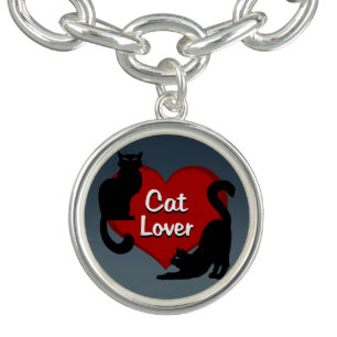Cat Bracelet Cat Lover Charm Bracelet Le Chat Gift