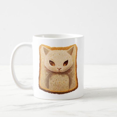 Cat Bread 01 Coffee Mug