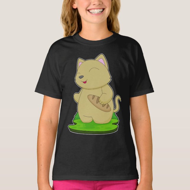 Cat Bread T-Shirt (Front)