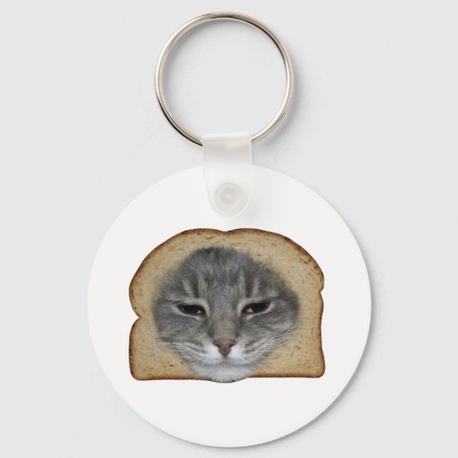 Cat Breader Keychain (Front)