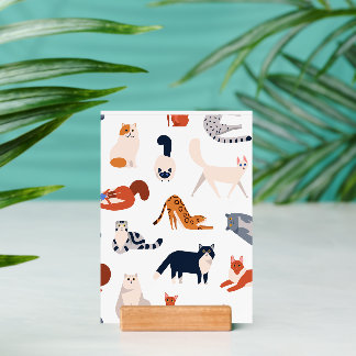 Cat Breeds Pattern Holder