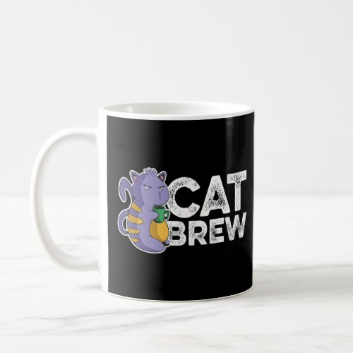 Cat Brew Graphic Homebrewing Winemaking Brewery Cr Coffee Mug