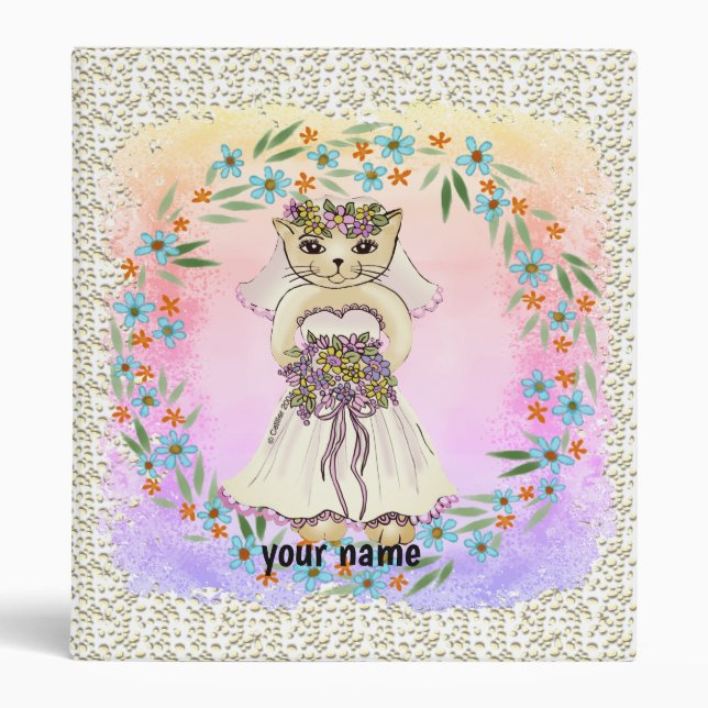 Cat Bride binder (Front)