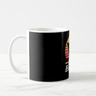 Cat Brother Vintage Style Retro Gift For Cat Lover Coffee Mug