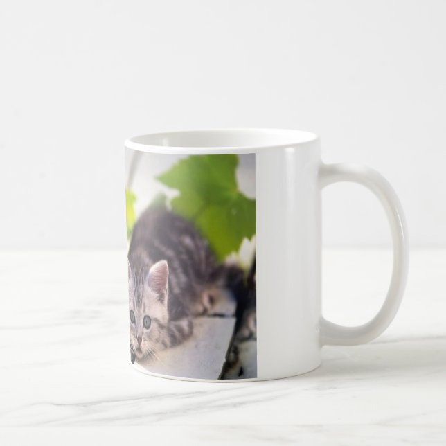 Cat & Bunny Best Friends Mug (Right)