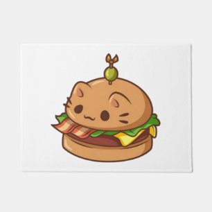 Cat Burger 2 Doormat