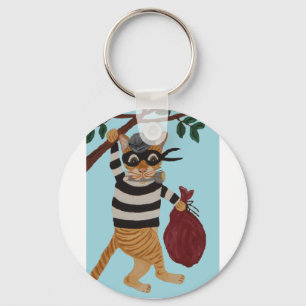 Cat Burglar Keychain