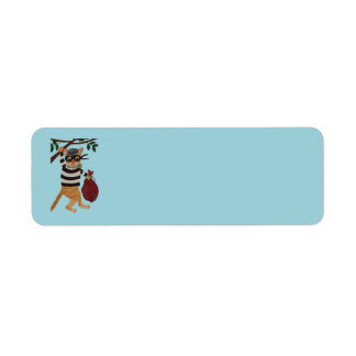 Cat Burglar Label
