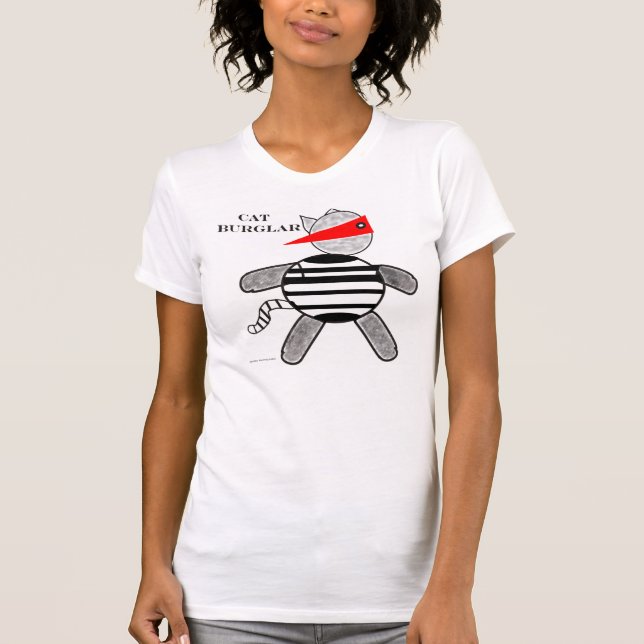 Cat Burglar Tshirt (Front)